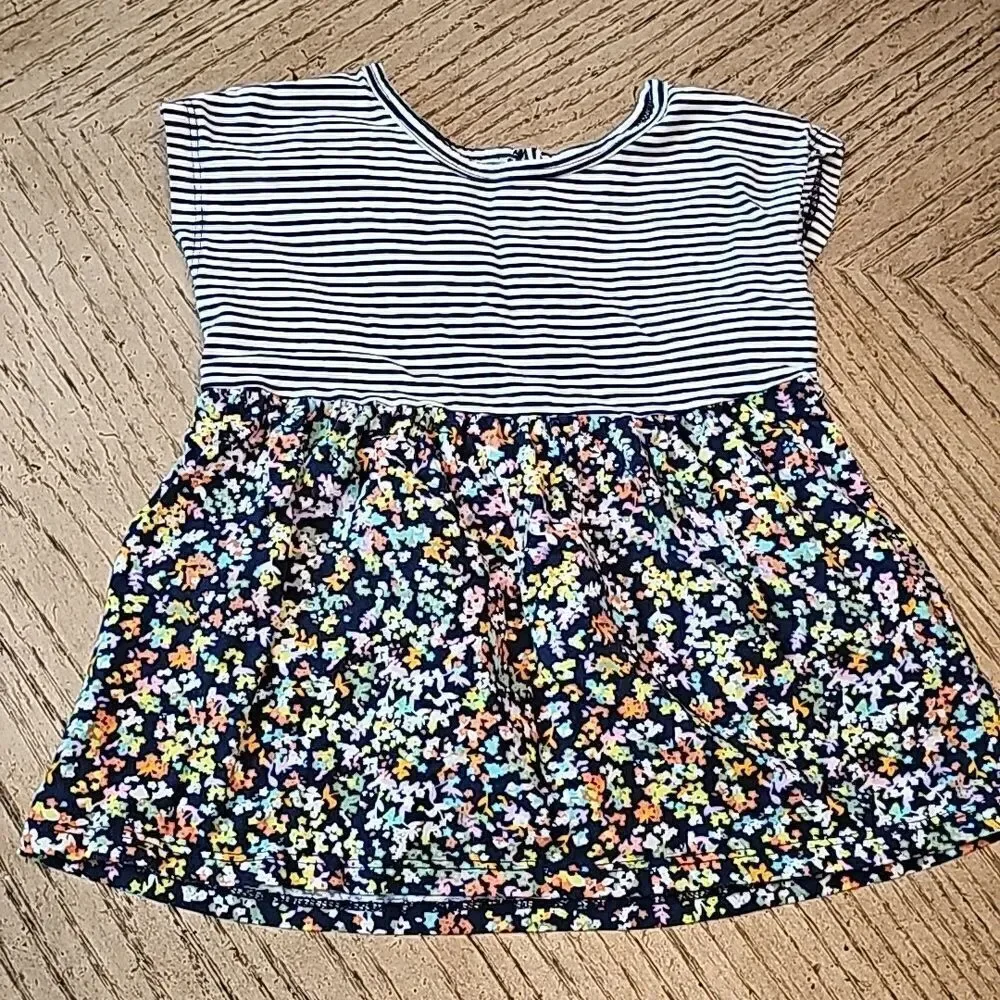Carters 4T floral shirt